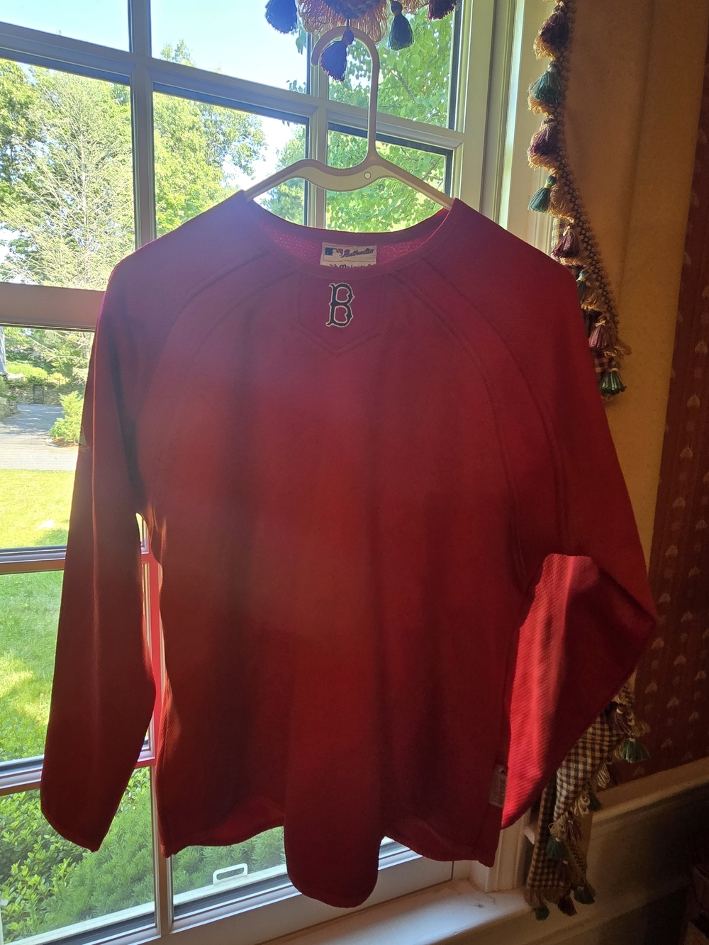 Boston Red Sox Men's Red Pullover Jersey - Classic Crew